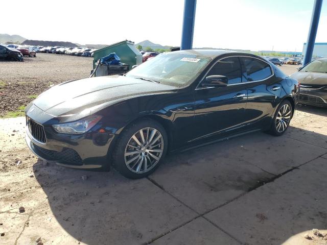 VIN ZAM57RSA4G1168882 2016 Maserati Ghibli, S no.1