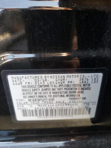 2018 NISSAN SENTRA S - 3N1AB7AP3JY314495