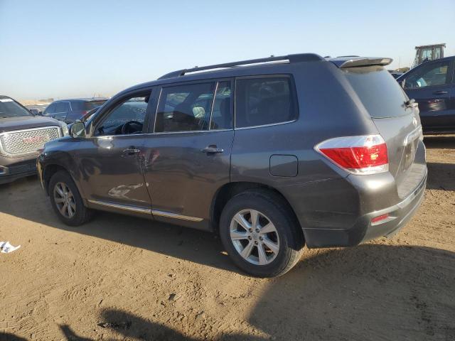 TOYOTA HIGHLANDER 2011 black  gas 5TDBK3EH8BS071935 photo #3