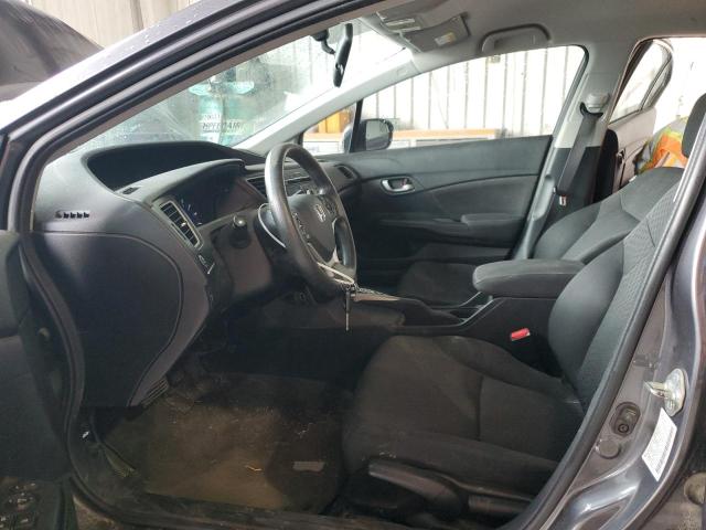 2015 HONDA CIVIC LX - 2HGFB2F57FH565015