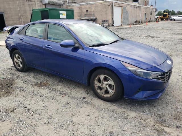 VIN 5NPLL4AG1MH015428 2021 Hyundai Elantra, SE no.4