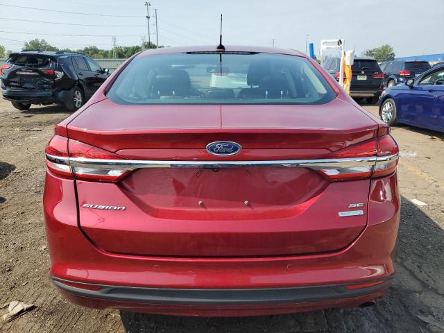 VIN 3FA6P0HD6JR153759 2018 Ford Fusion, SE no.6