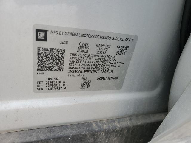 2019 GMC TERRAIN SL - 3GKALPEX5KL129615