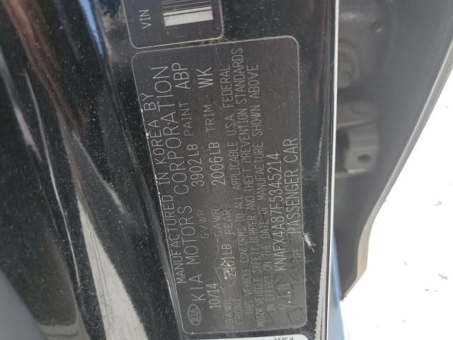 2015 KIA FORTE EX - KNAFX4A87F5345214