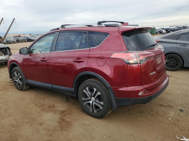 2018 TOYOTA RAV4 LE - 2T3BFREV5JW827764