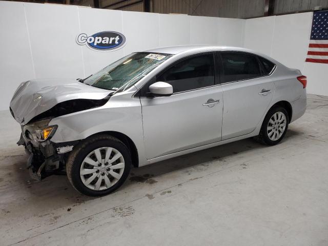 2017 NISSAN SENTRA S #3028388813