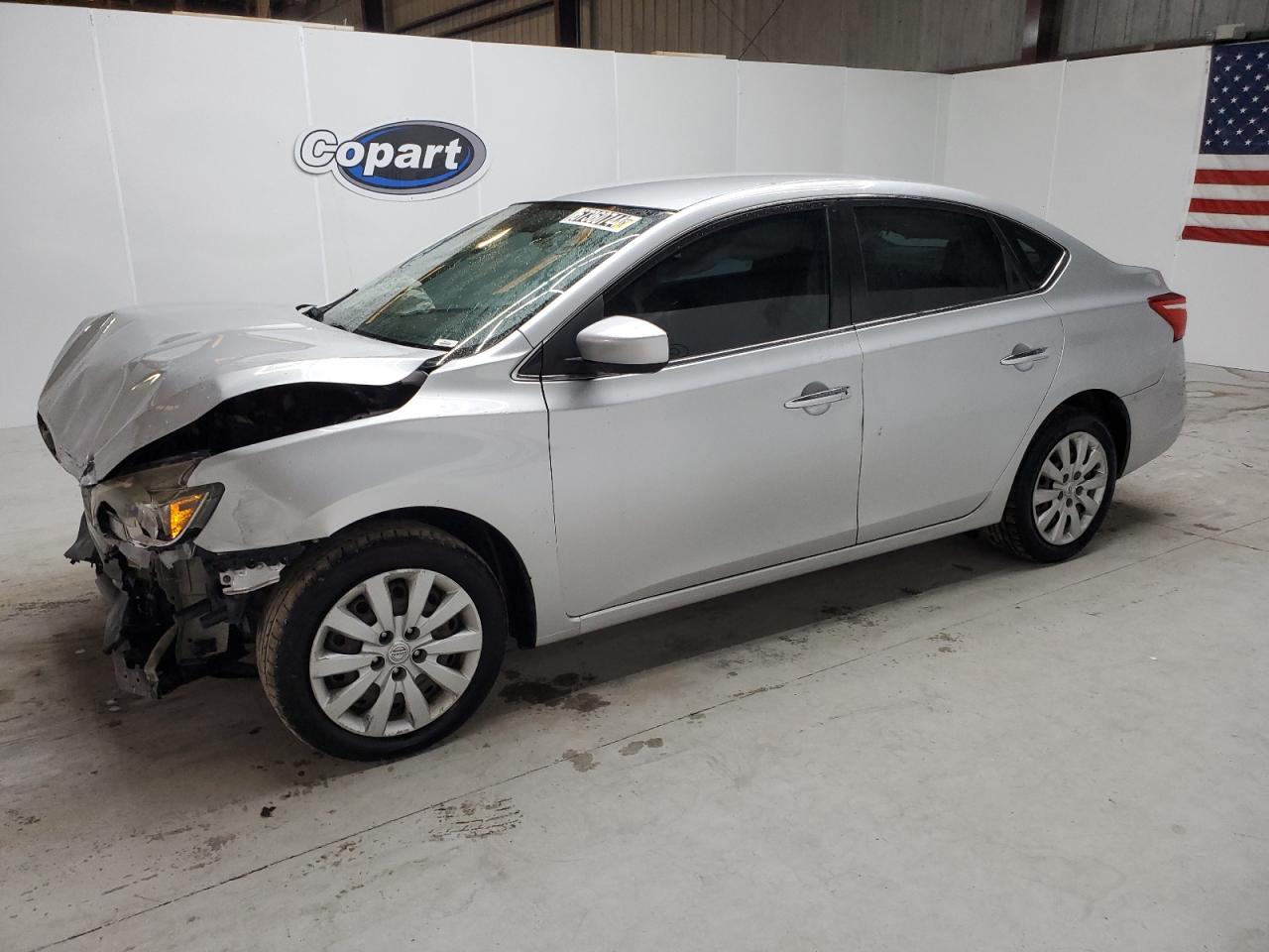 Lot #3028388813 2017 NISSAN SENTRA S