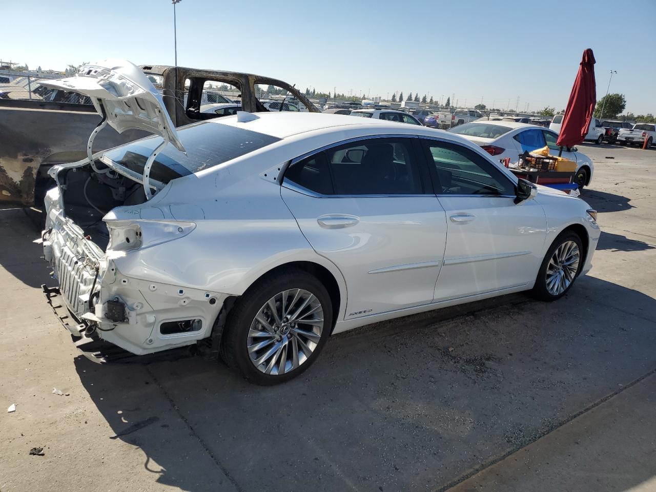 Lot #2976519580 2022 LEXUS ES 300H BA