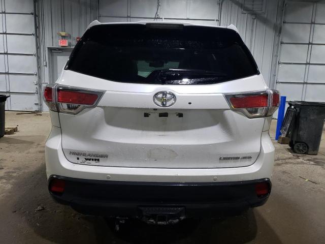 2016 TOYOTA HIGHLANDER - 5TDDKRFH0GS339152
