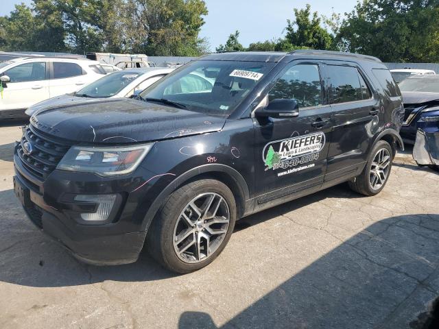 Vin: 1fm5k8gtxhgb25729, lot: 66909714, ford explorer sport 20171