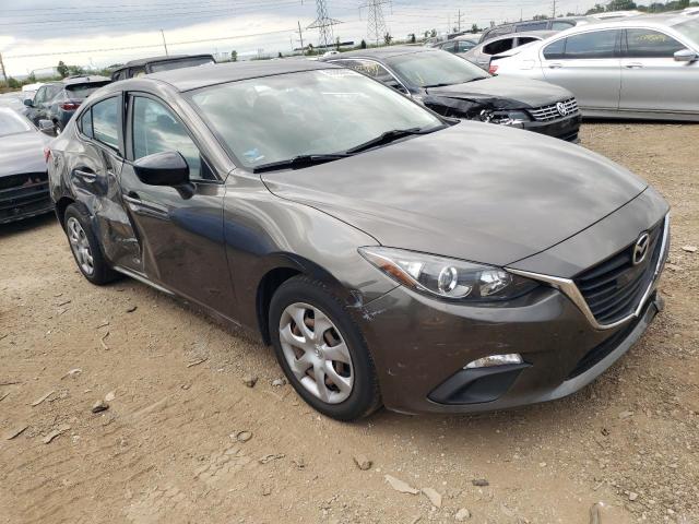 VIN JM1BM1T71F1237207 2015 Mazda 3, SV no.4