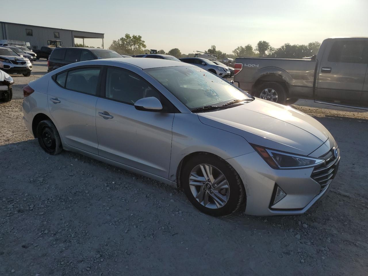 Lot #2826675927 2019 HYUNDAI ELANTRA SE