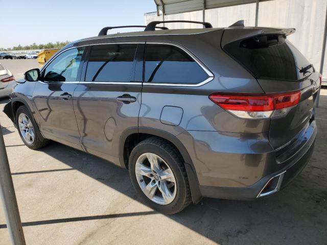 2017 TOYOTA HIGHLANDER - 5TDDZRFH3HS357500