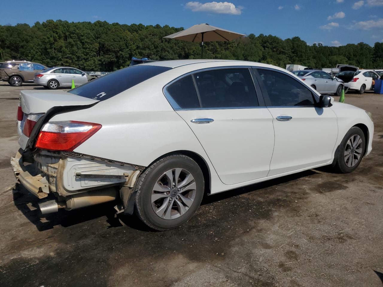 Lot #3033253828 2014 HONDA ACCORD LX