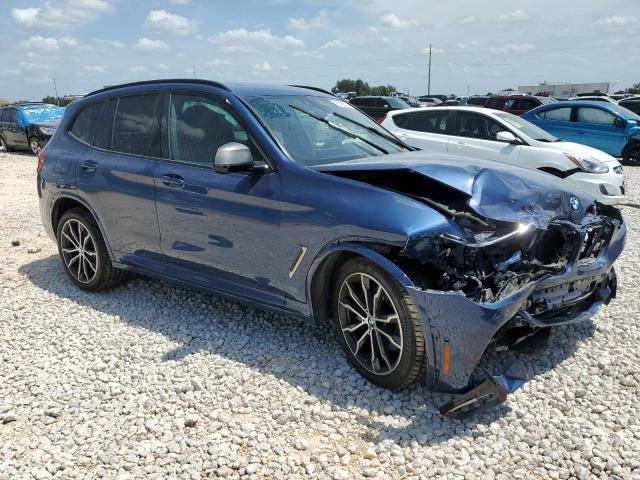 VIN 5UXTY9C07M9E33310 2021 BMW X3, Xdrivem40I no.4