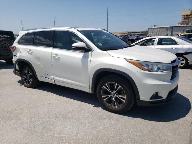 VIN 5TDKKRFH2GS163874 2016 Toyota Highlander, Xle no.4