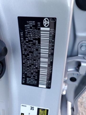 2024 TOYOTA COROLLA LE - 5YFB4MDE7RP186682