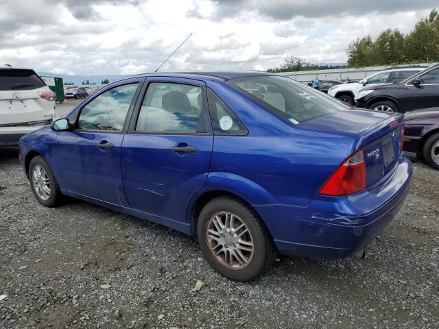 FORD FOCUS ZX4 2006 blue  gas 1FAHP34N36W131876 photo #3