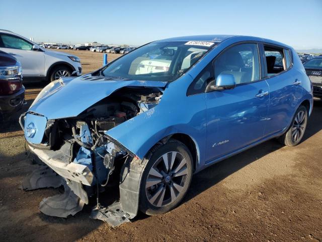 VIN 1N4AZ0CP1DC414661 2013 Nissan Leaf, S no.1