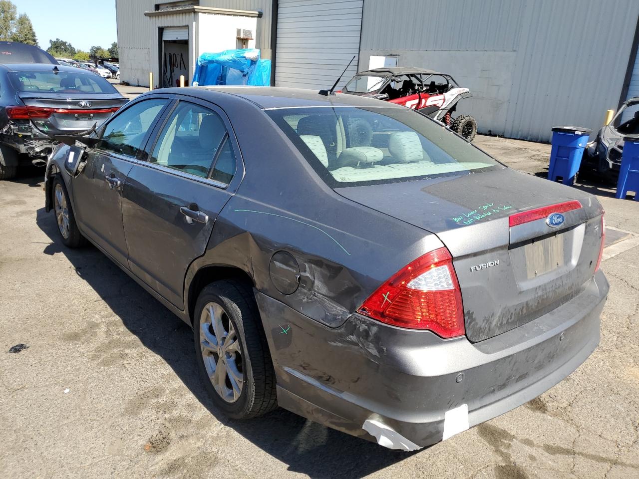 Lot #2888790523 2012 FORD FUSION SE