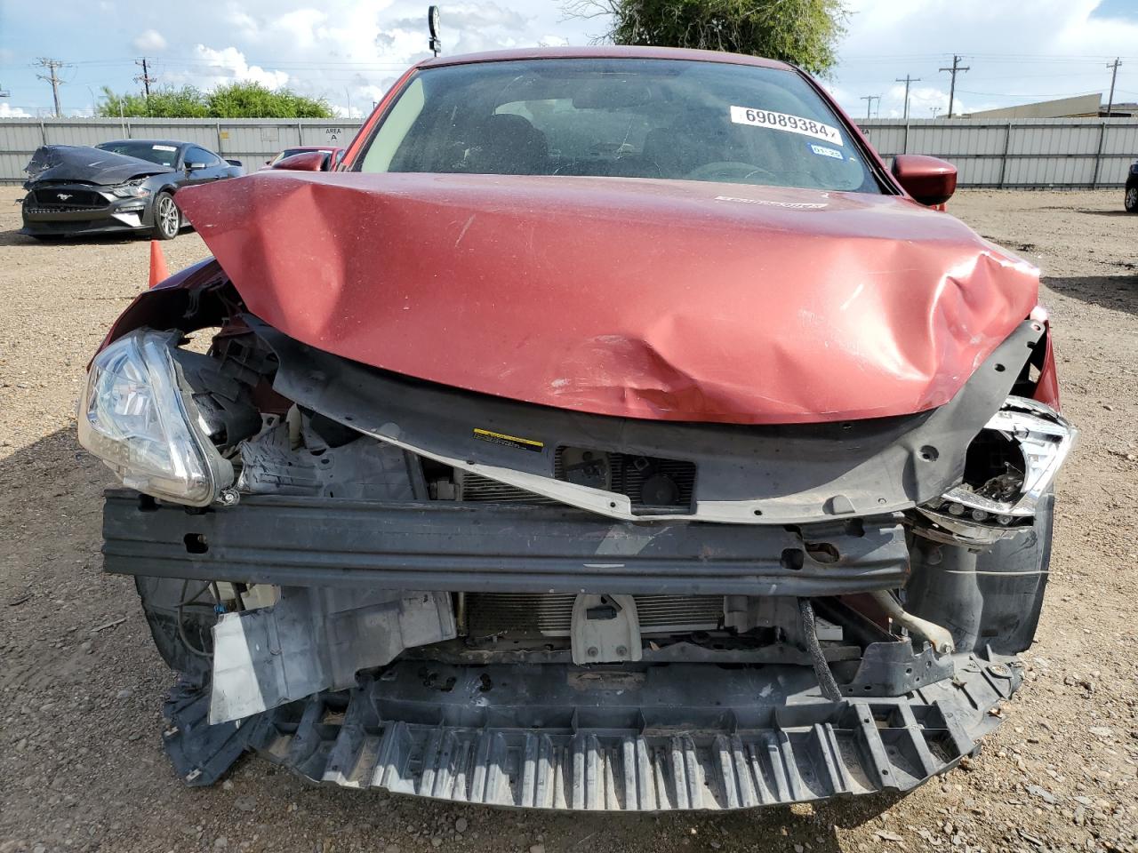 Lot #2940726549 2015 NISSAN SENTRA S