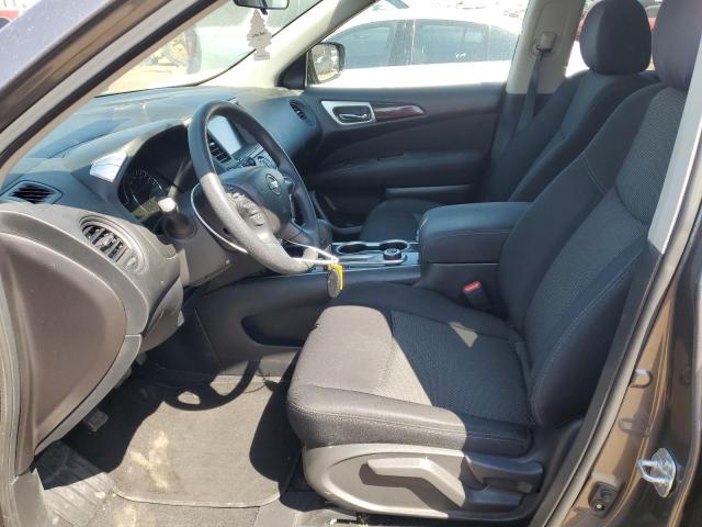 2017 NISSAN PATHFINDER - 5N1DR2MM8HC655352