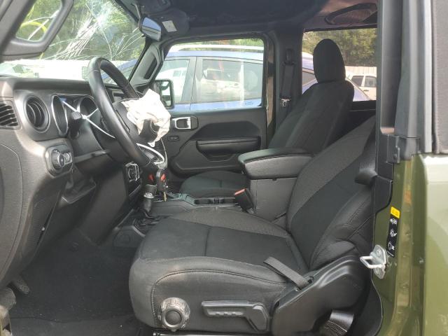 2021 JEEP WRANGLER S - 1C4GJXAN6MW822576