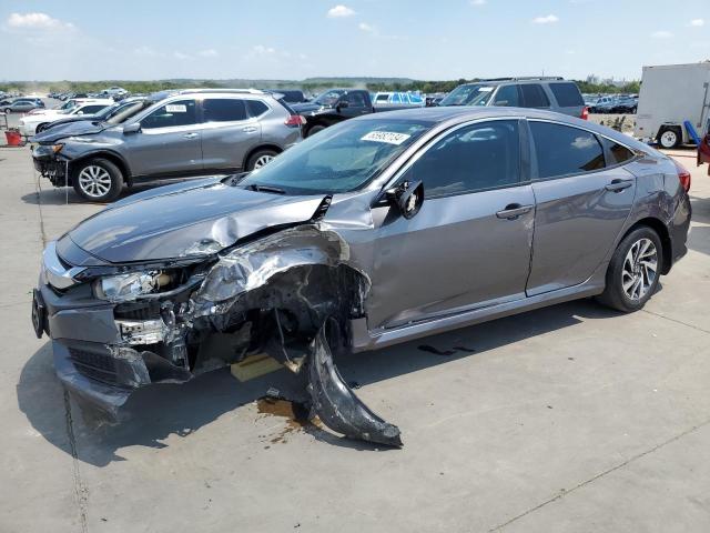 VIN 19XFC2F74JE014512 2018 Honda Civic, EX no.1