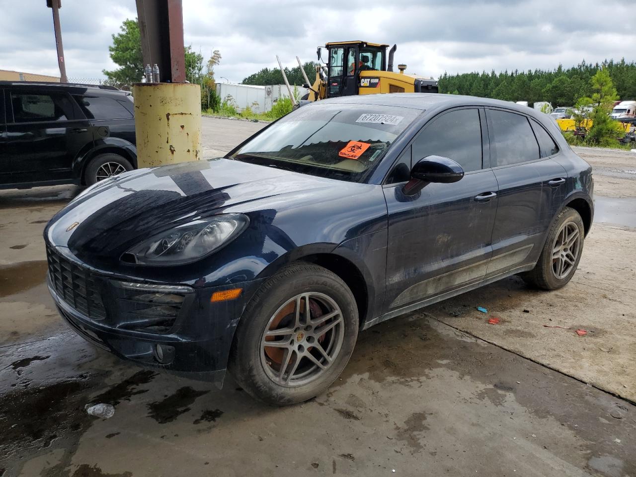 Porsche Macan 2017 95B