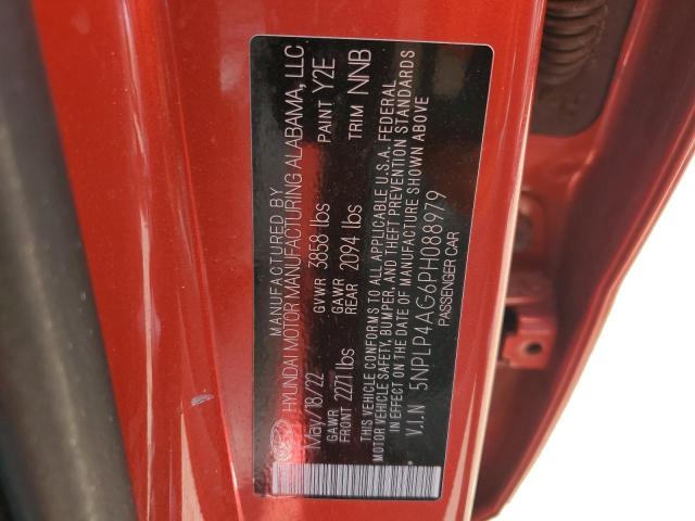 2023 HYUNDAI ELANTRA LI 5NPLP4AG6PH088979
