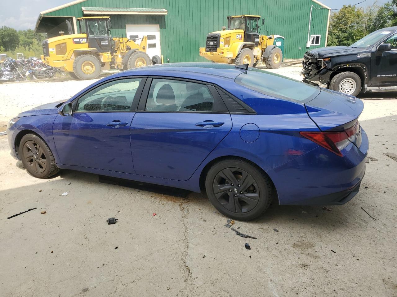 Lot #2862435998 2021 HYUNDAI ELANTRA SE