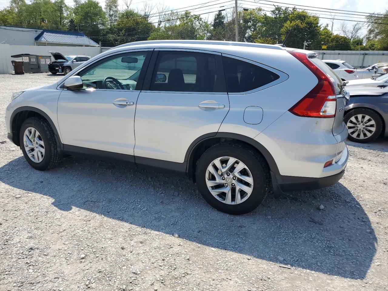 Lot #2824154025 2016 HONDA CR-V EXL