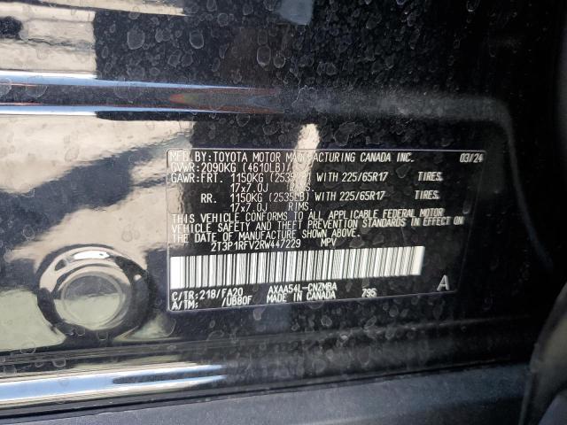 2024 TOYOTA RAV4 XLE - 2T3P1RFV2RW447229