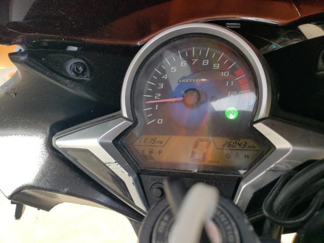 2012 HONDA CBR250 R MLHMC4102C5204205