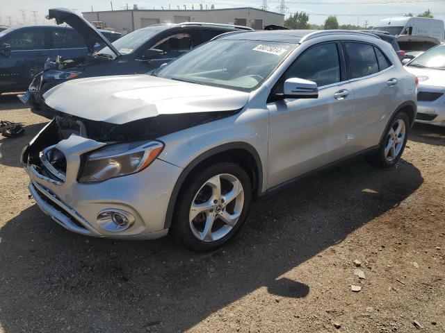 VIN WDCTG4GB4JJ399167 2018 Mercedes-Benz GLA-Class,... no.1