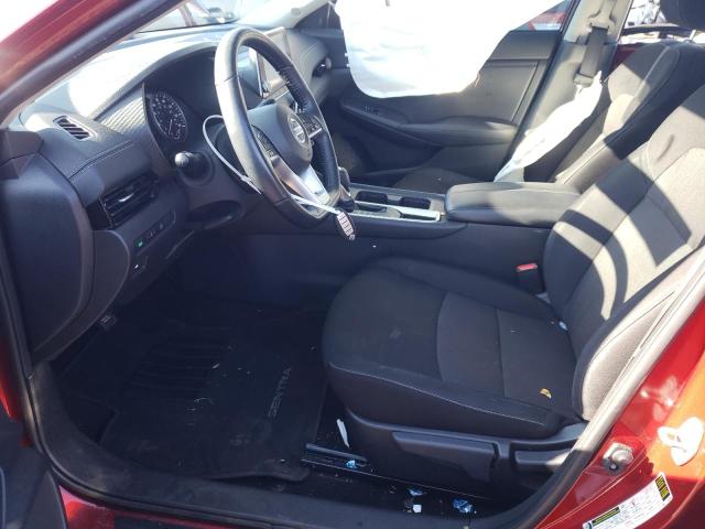 2022 NISSAN SENTRA SV - 3N1AB8CV1NY268186