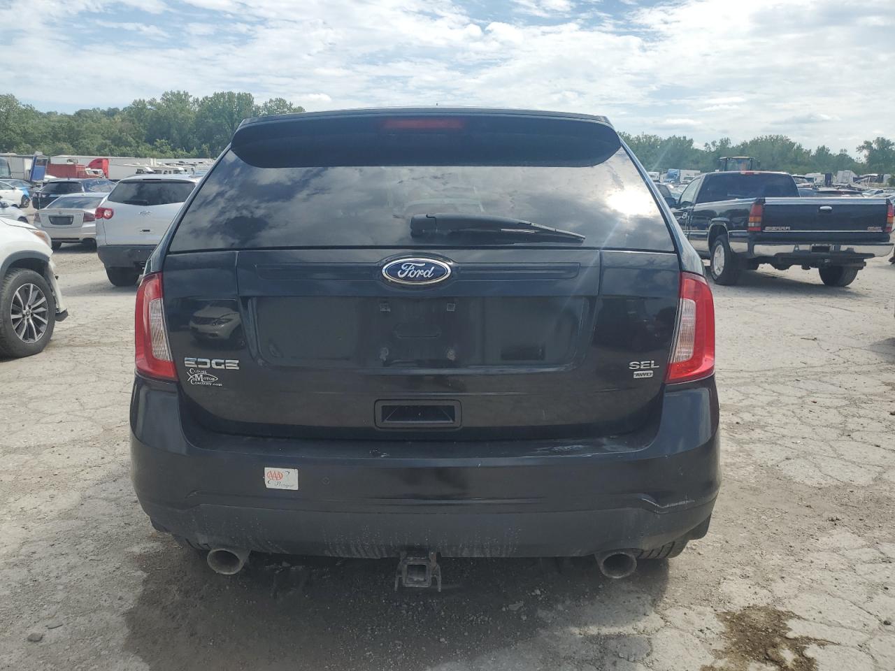 Lot #2846074836 2014 FORD EDGE SEL