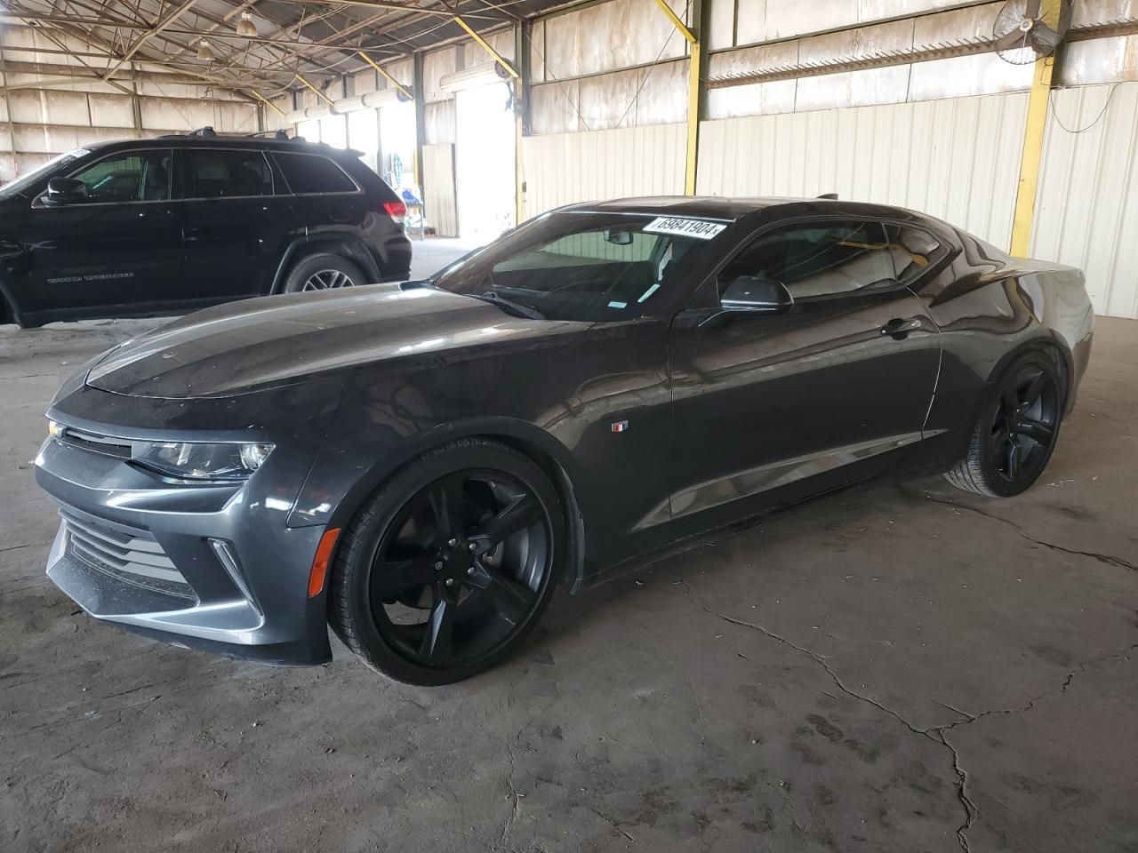 Lot #3036963728 2018 CHEVROLET CAMARO LT