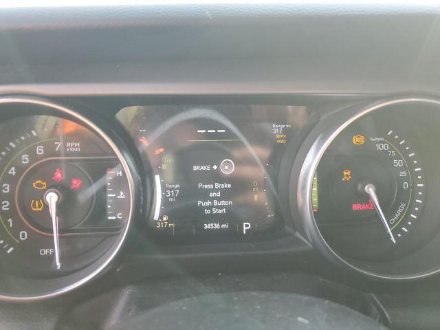 2023 JEEP WRANGLER 4 1C4JJXN69PW661413