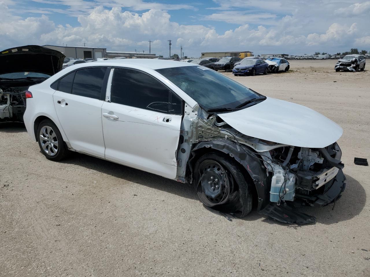 Lot #2960131069 2020 TOYOTA COROLLA LE