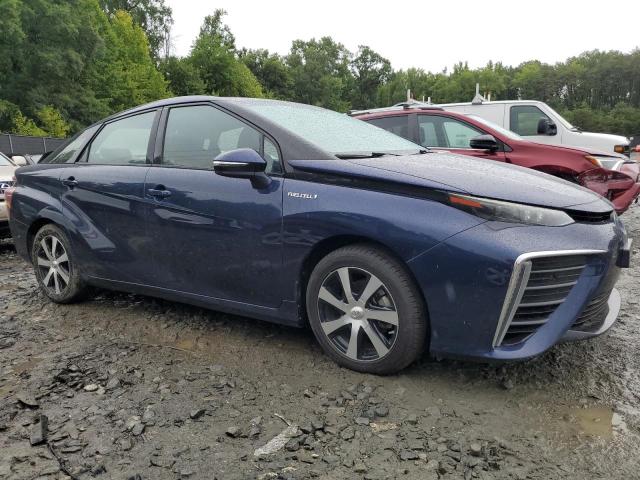 VIN JTDBVRBD5HA002136 2017 Toyota Mirai no.4