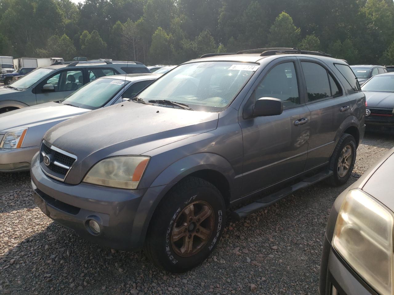 Lot #2893057782 2005 KIA SORENTO EX