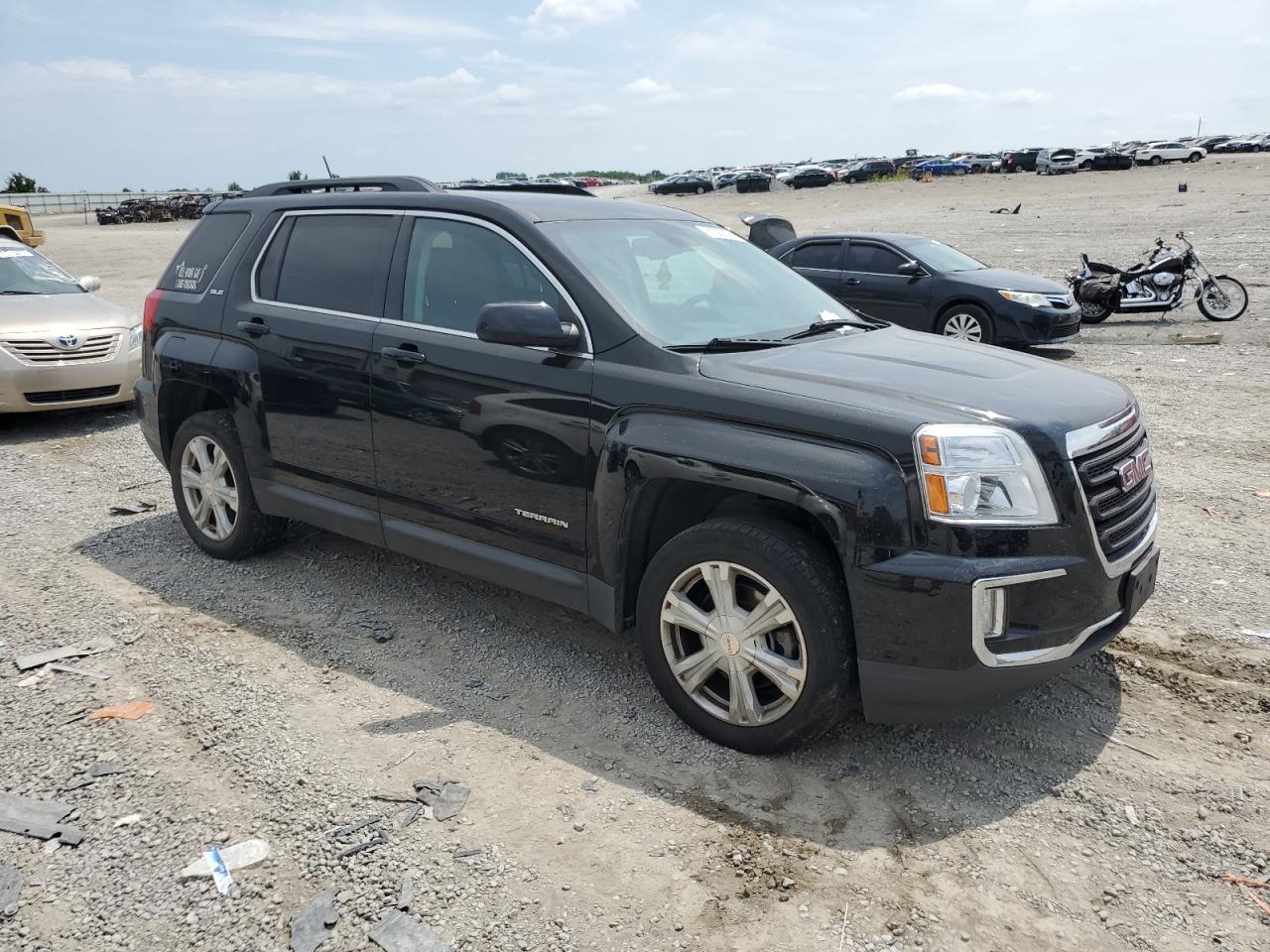 Lot #2766412172 2017 GMC TERRAIN SL