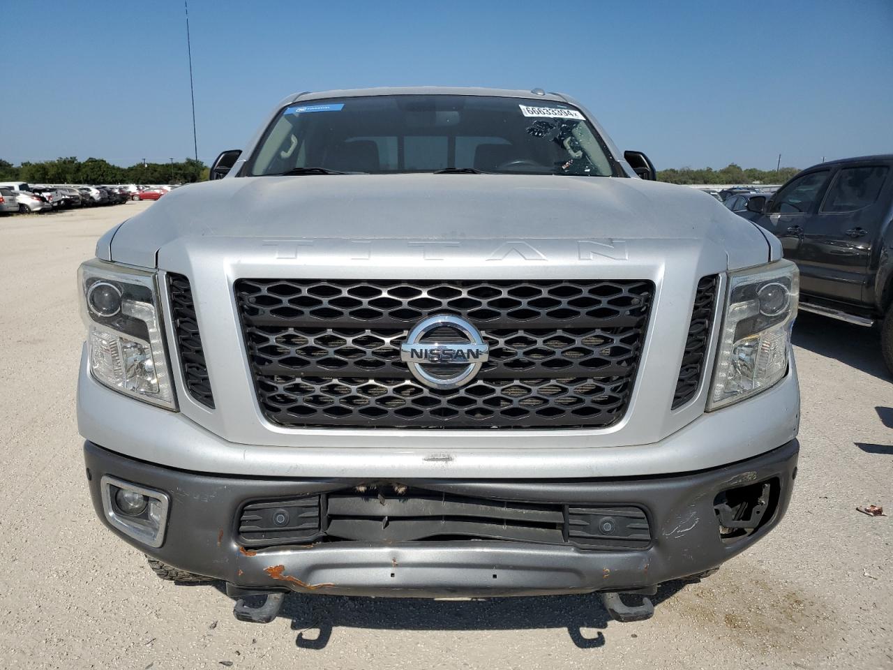 Lot #2783657837 2017 NISSAN TITAN XD S