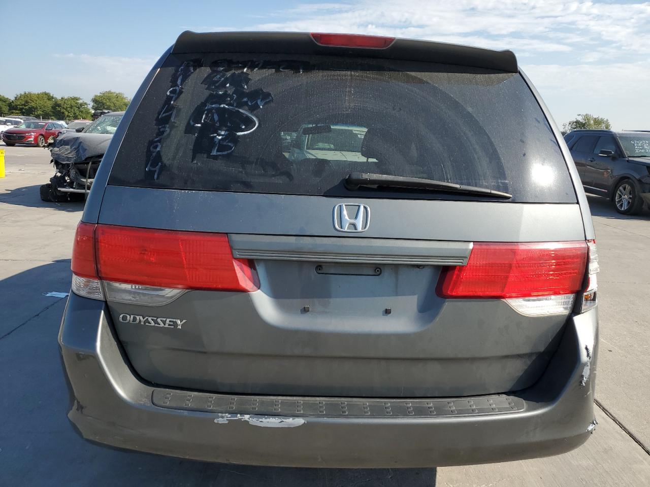 Lot #2996541642 2008 HONDA ODYSSEY EX