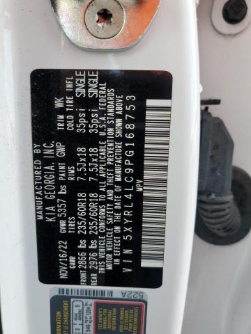 2023 KIA SORENTO S - 5XYRL4LC9PG168753