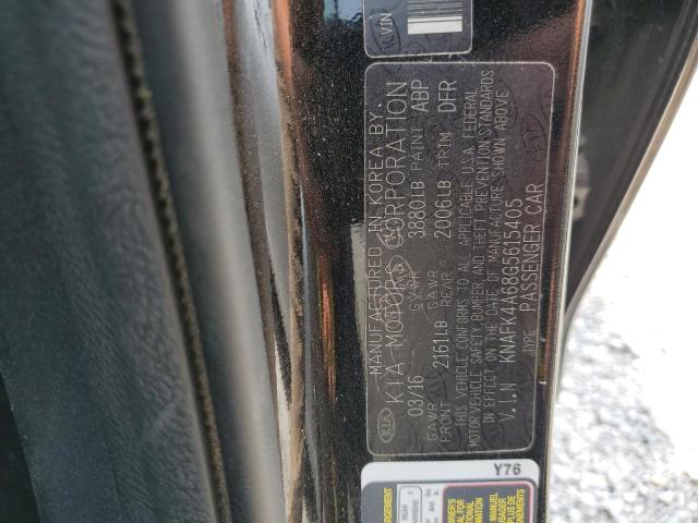 2016 KIA FORTE LX - KNAFK4A68G5615405