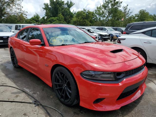 Vin: 2c3cdxgj7lh111593, lot: 66444064, dodge charger scat pack 20204