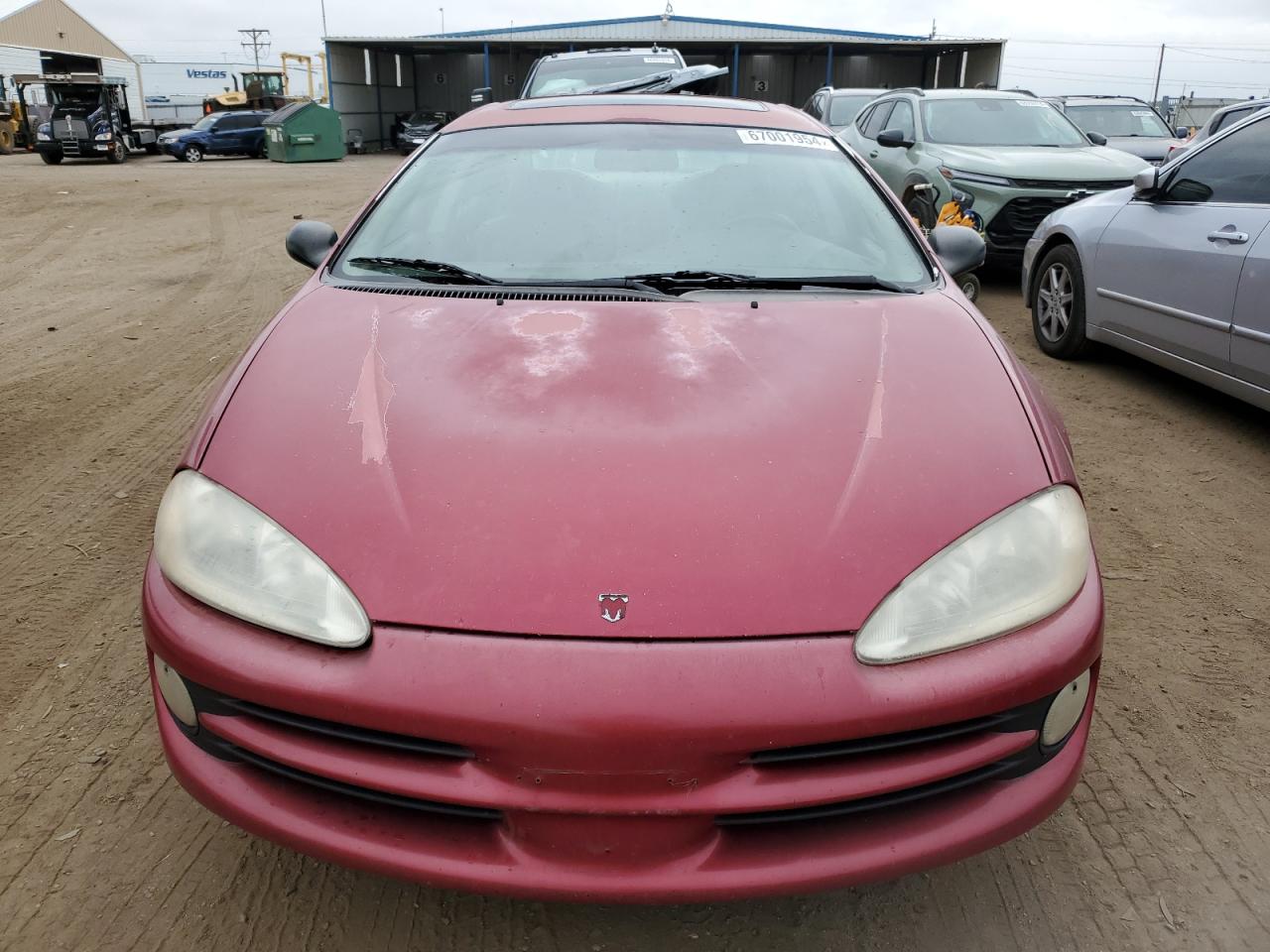 Lot #2741311650 1999 DODGE INTREPID E