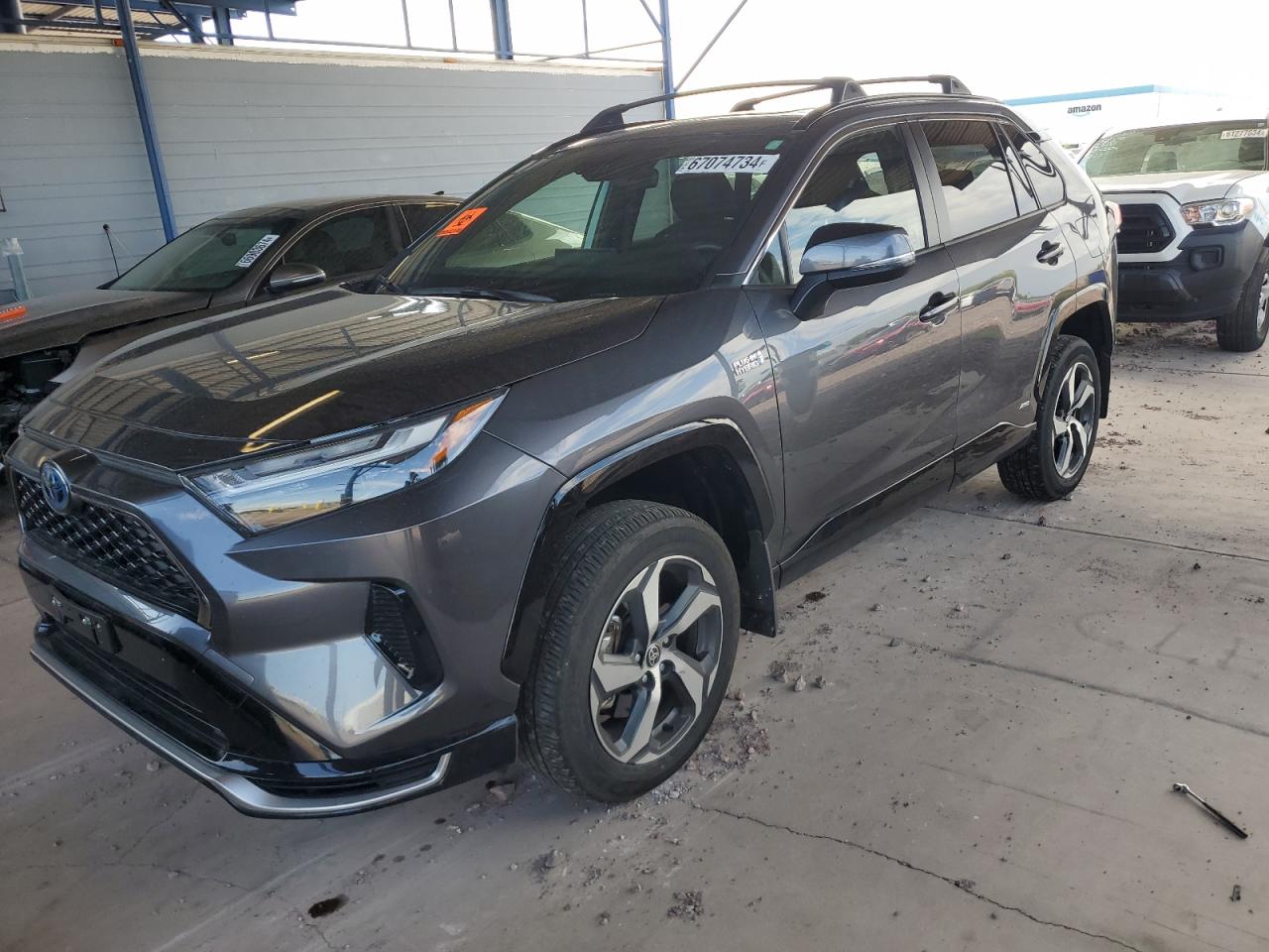 Lot #2811576462 2022 TOYOTA RAV4 PRIME